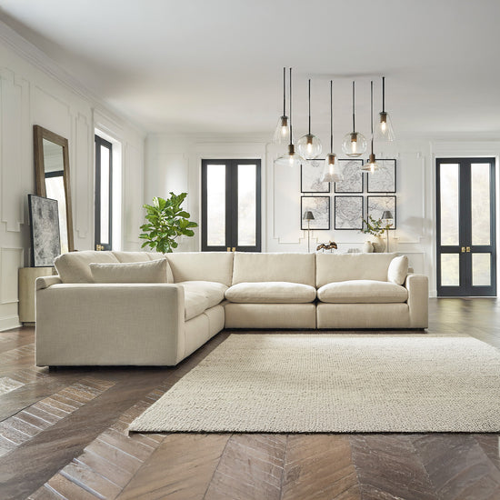 Elyza 5-Piece Modular Sectional Sofa