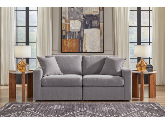 Modmax 2-Piece Modular Loveseat
