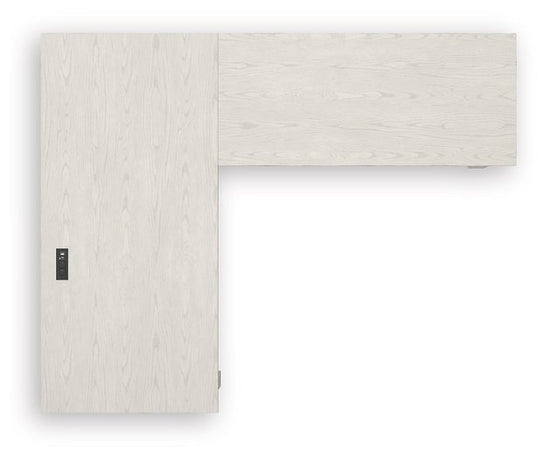 Robbinsdale L-Shaped Home Office Desk