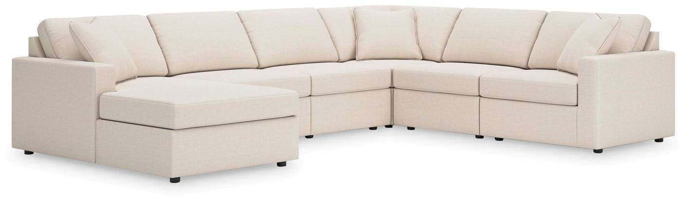 Modmax Sectional Chaise 6-Piece
