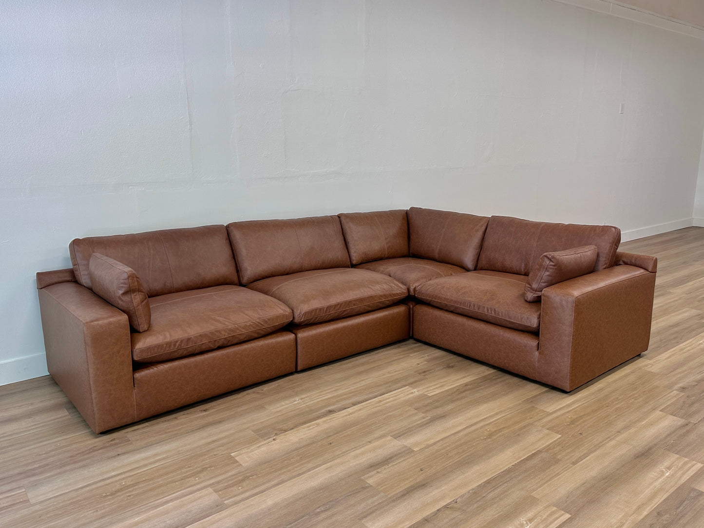Emilia 4-Piece Modular Sectional Sofa