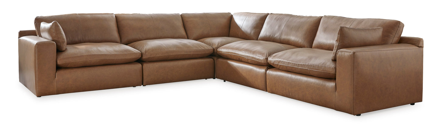Emilia 5-Piece Modular Sectional Sofa