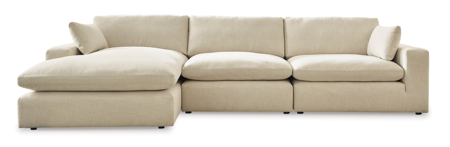 Elyza 3-Piece Sectional Sofa with Left Arm Facing Chaise