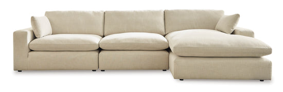 Elyza 3-Piece Sectional Sofa with Right Arm Facing Chaise