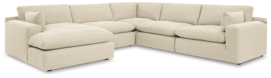 Elyza 5-Piece Modular Sectional Sofa with Left Chaise
