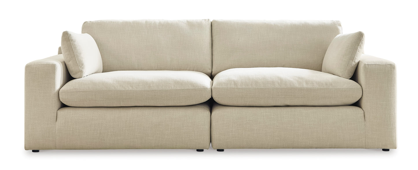 Elyza 2-Piece Modular Loveseat