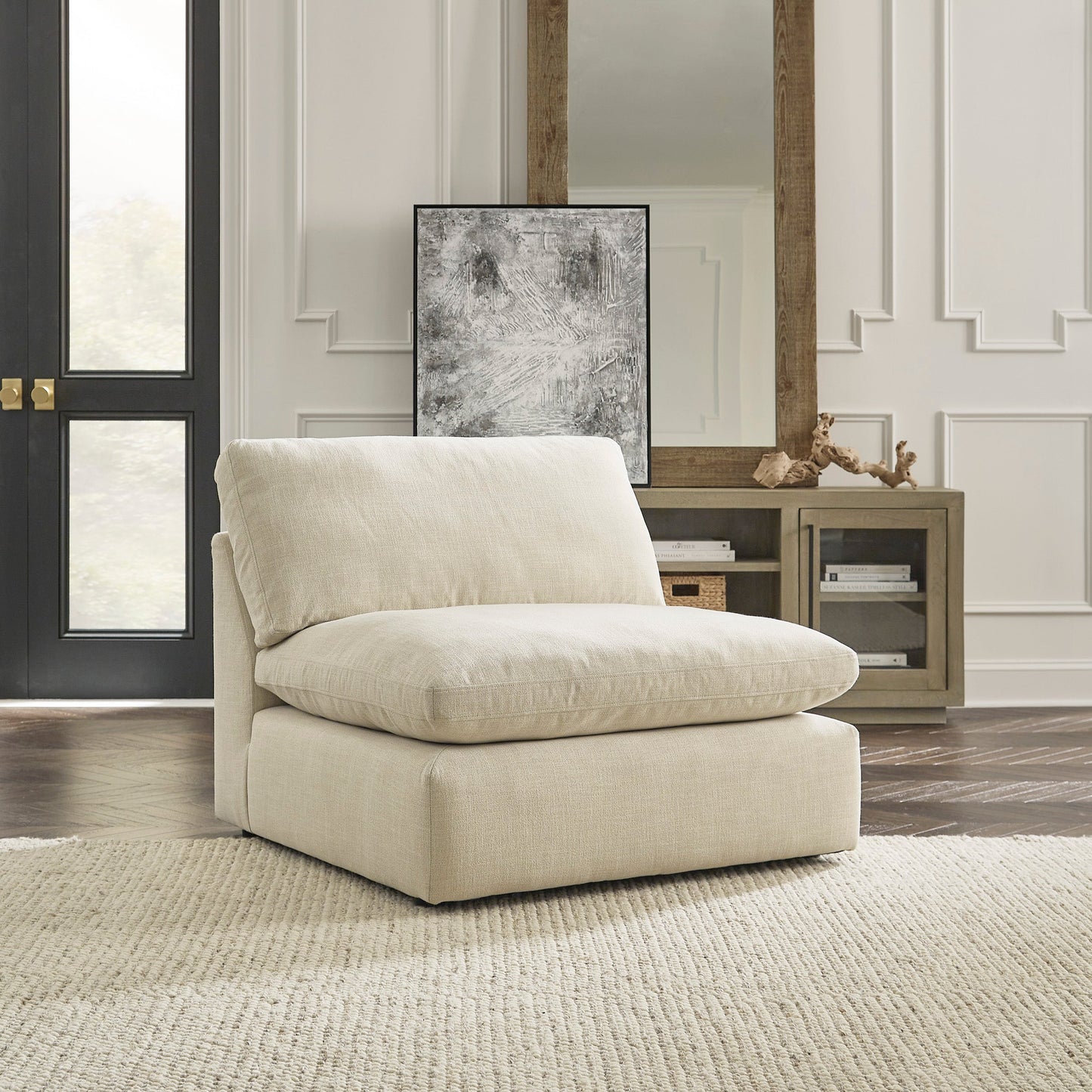Elyza Armless Chair