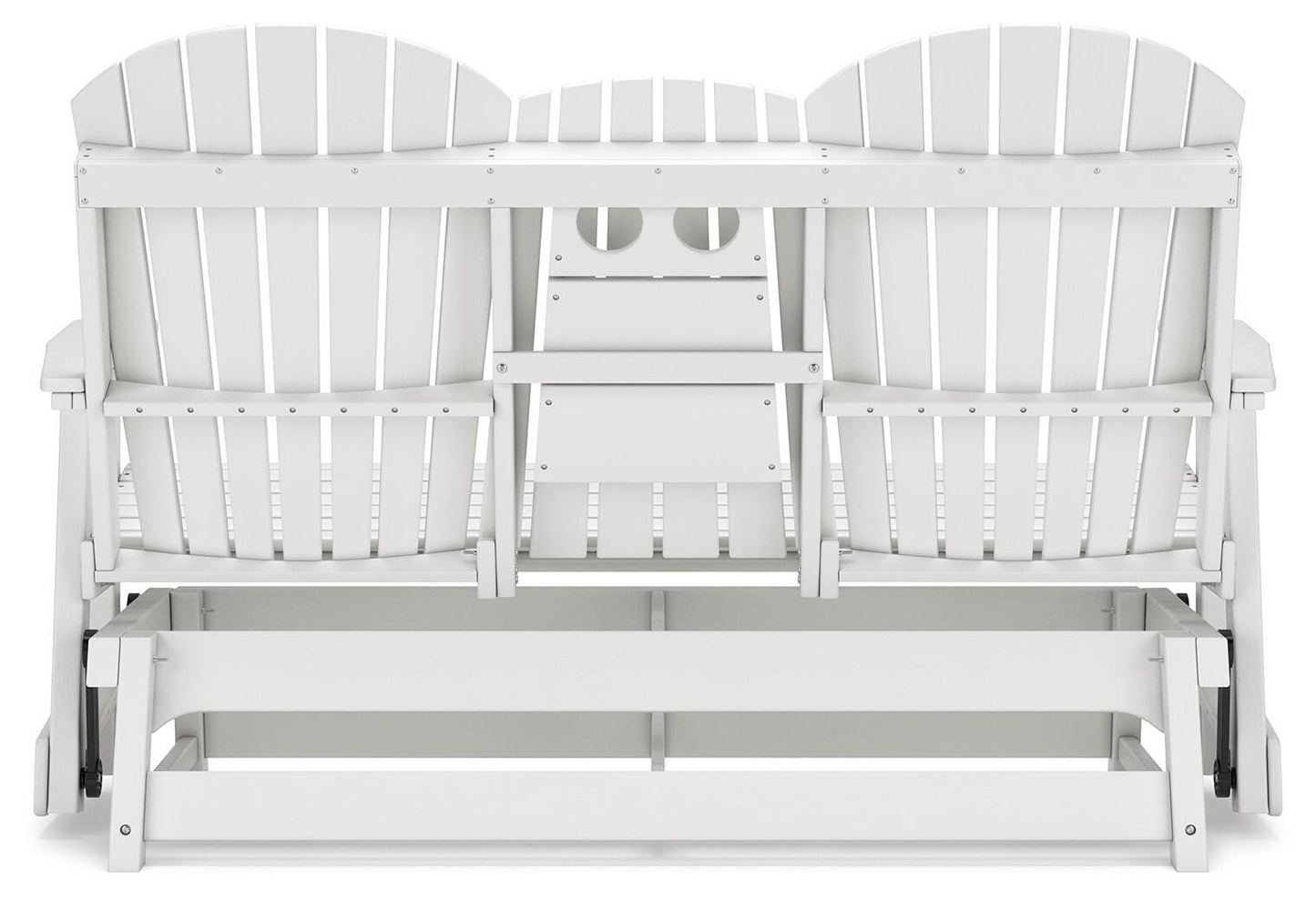 Hyland wave Outdoor Glider Loveseat