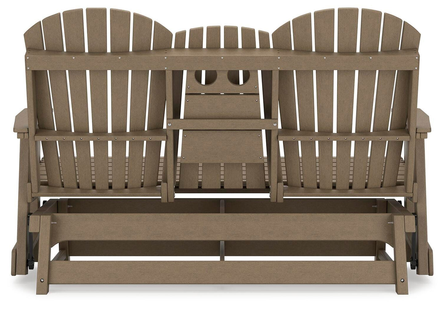 Hyland wave Outdoor Glider Loveseat