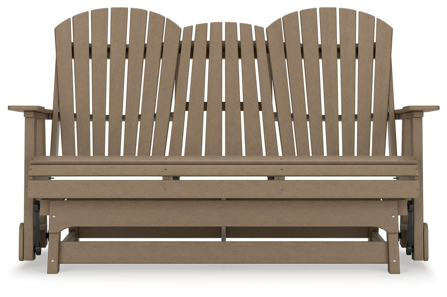 Hyland wave Outdoor Glider Loveseat
