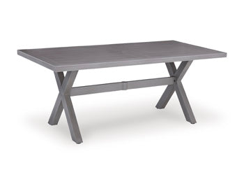 Half Moon Beach Outdoor Dining Table