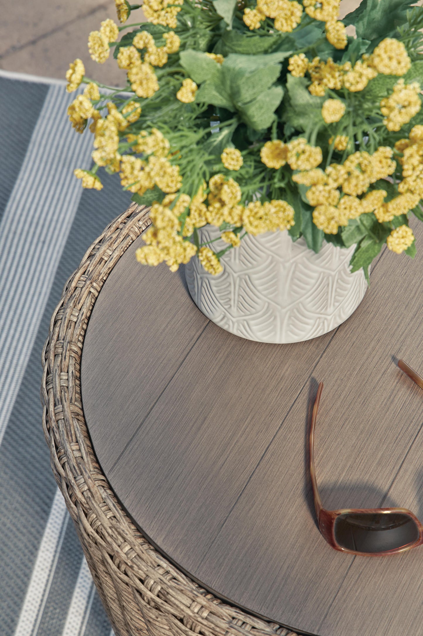 Danson Outdoor End Table