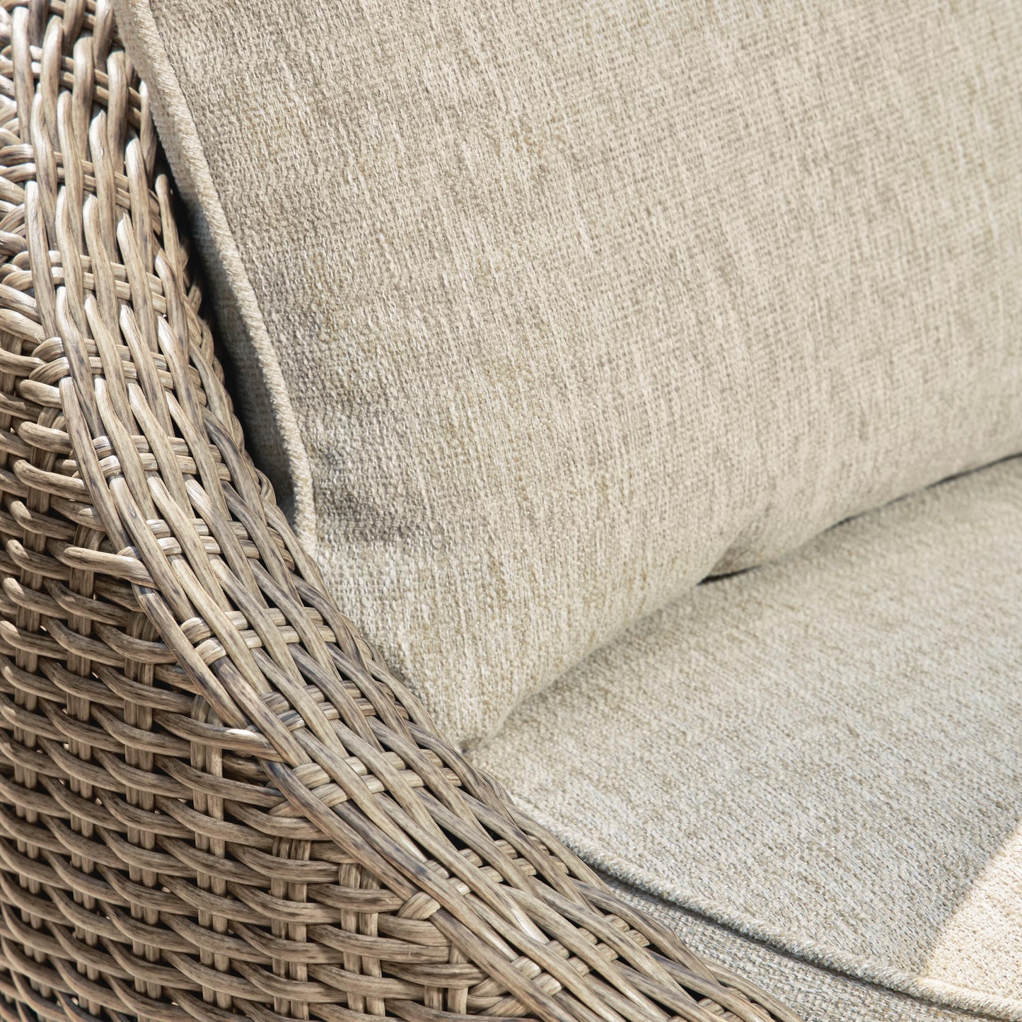 Danson Swivel Lounge with Cushion (Set of 2)