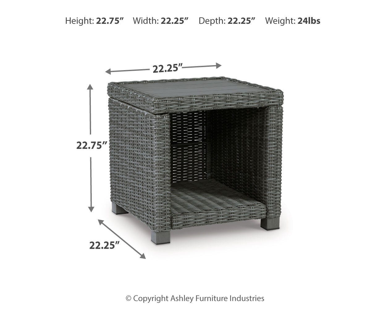 Elite Park Outdoor Occasional Table Set