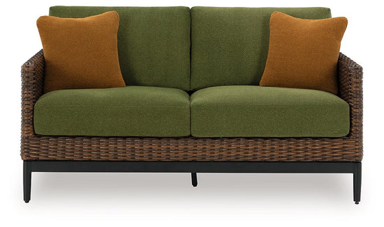 Horizon Hall Outdoor Loveseat with Cushion
