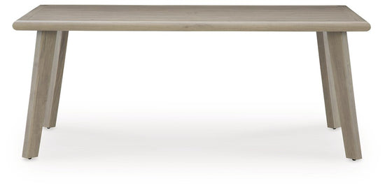 Cliff Trails Outdoor Dining Table