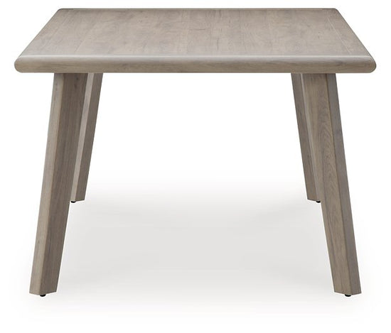 Cliff Trails Outdoor Dining Table