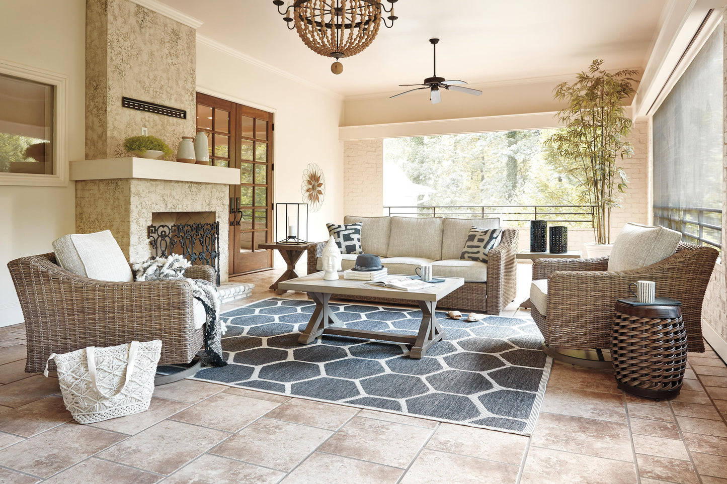 Beachcroft Outdoor Conversation Set