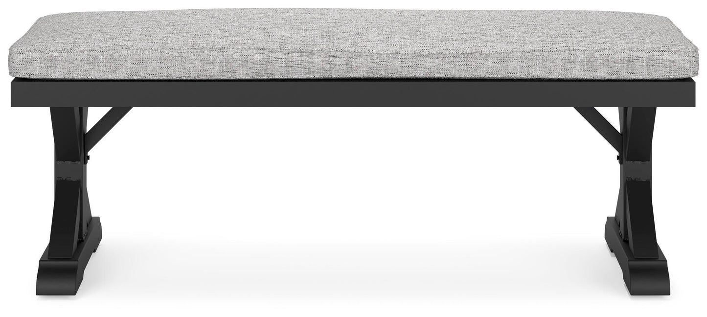 Beachcroft Outdoor Bench with Cushion