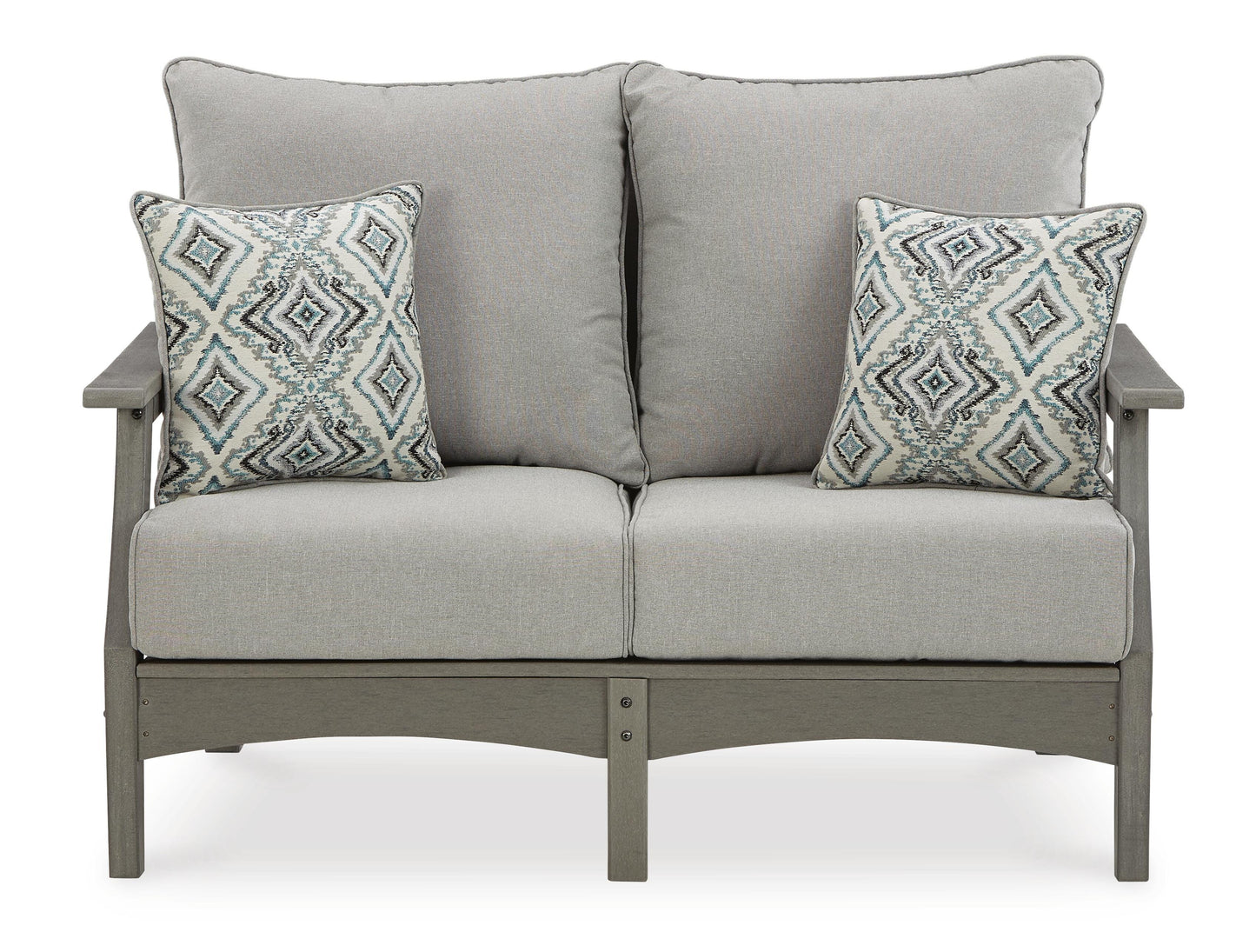 Visola Outdoor Sofa and Loveseat Set