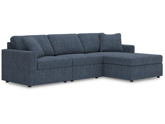 Modmax 3-Piece Right Chaise Sectional