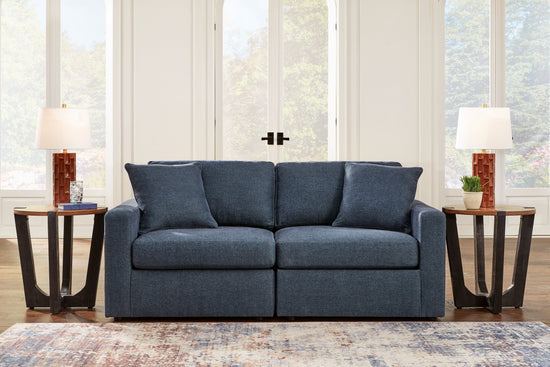Modmax 2-Piece Modular Loveseat