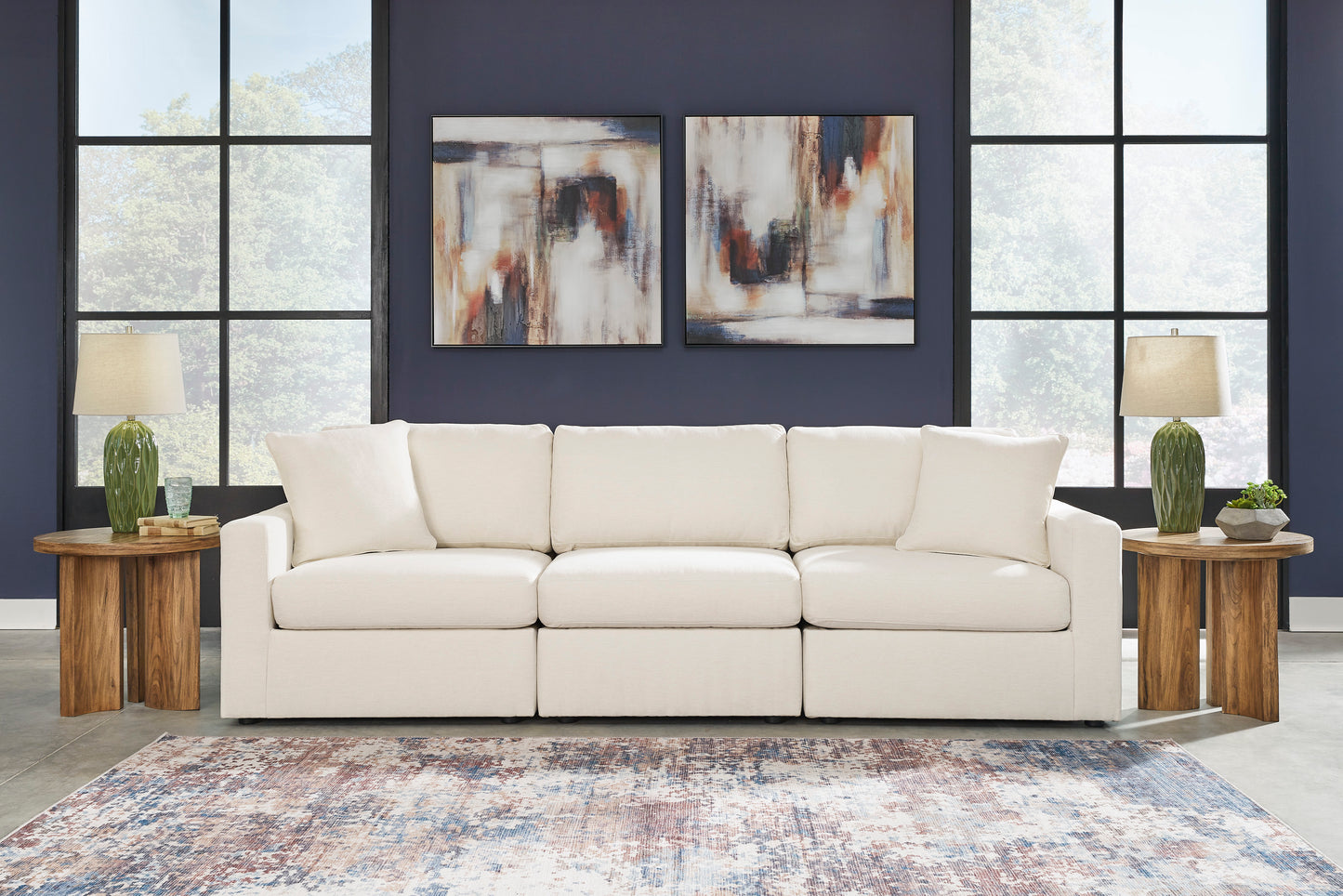 Modmax 3-Piece Modular Sectional