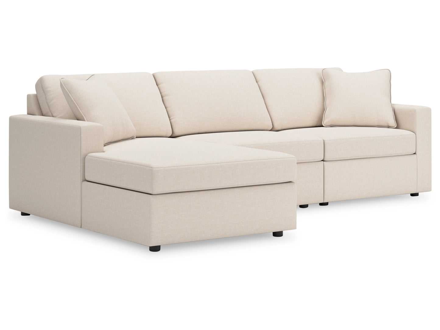 Modmax 3-Piece Left Chaise Sectional