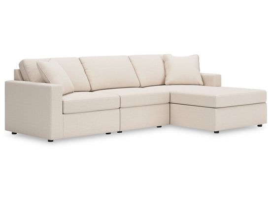 Modmax 3-Piece Right Chaise Sectional