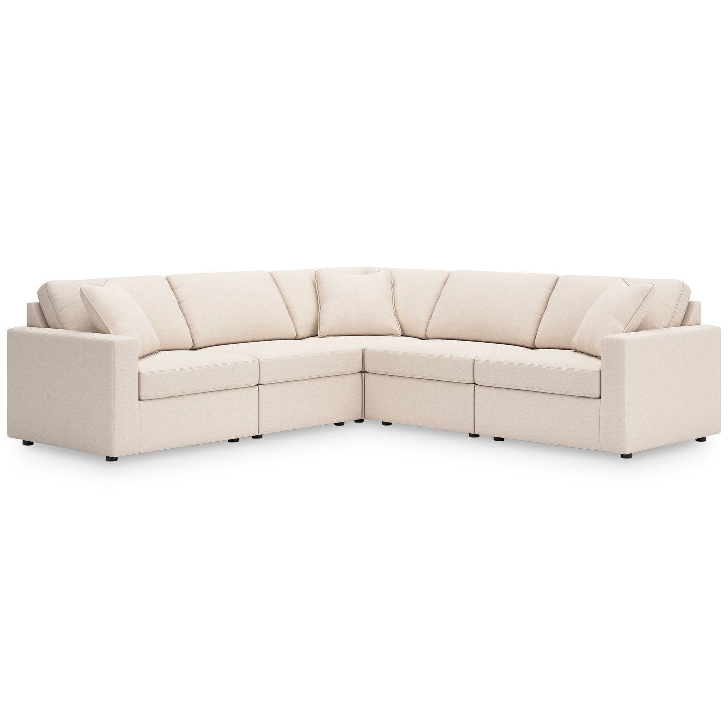 Modmax 5-Piece Modular Sectional