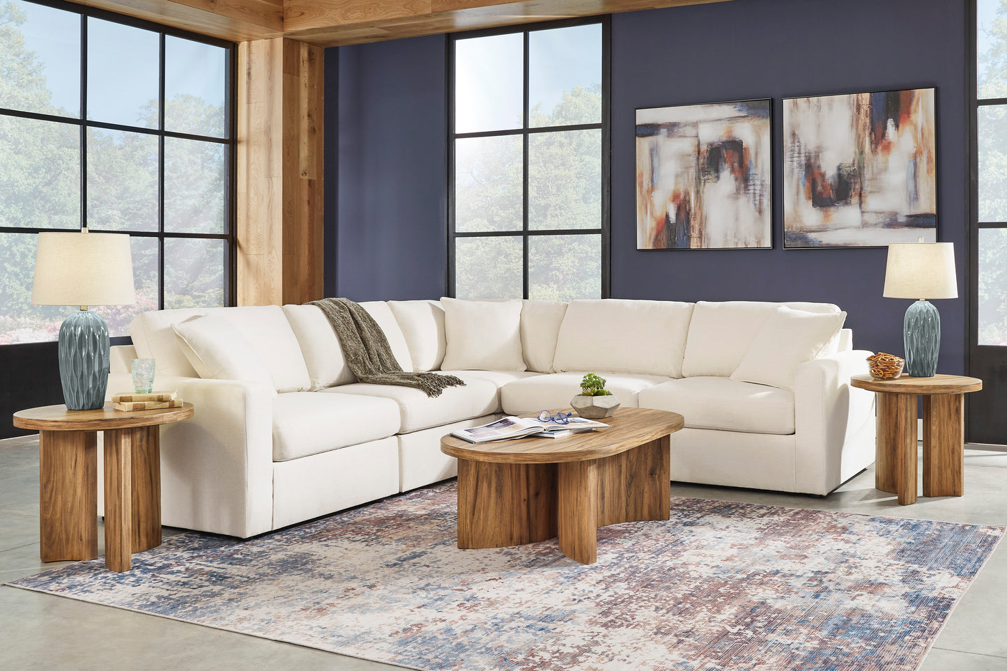 Modmax 5-Piece Modular Sectional