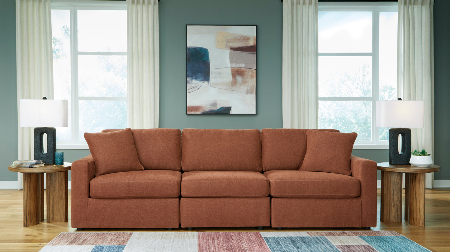 Modmax 3-Piece Modular Sectional