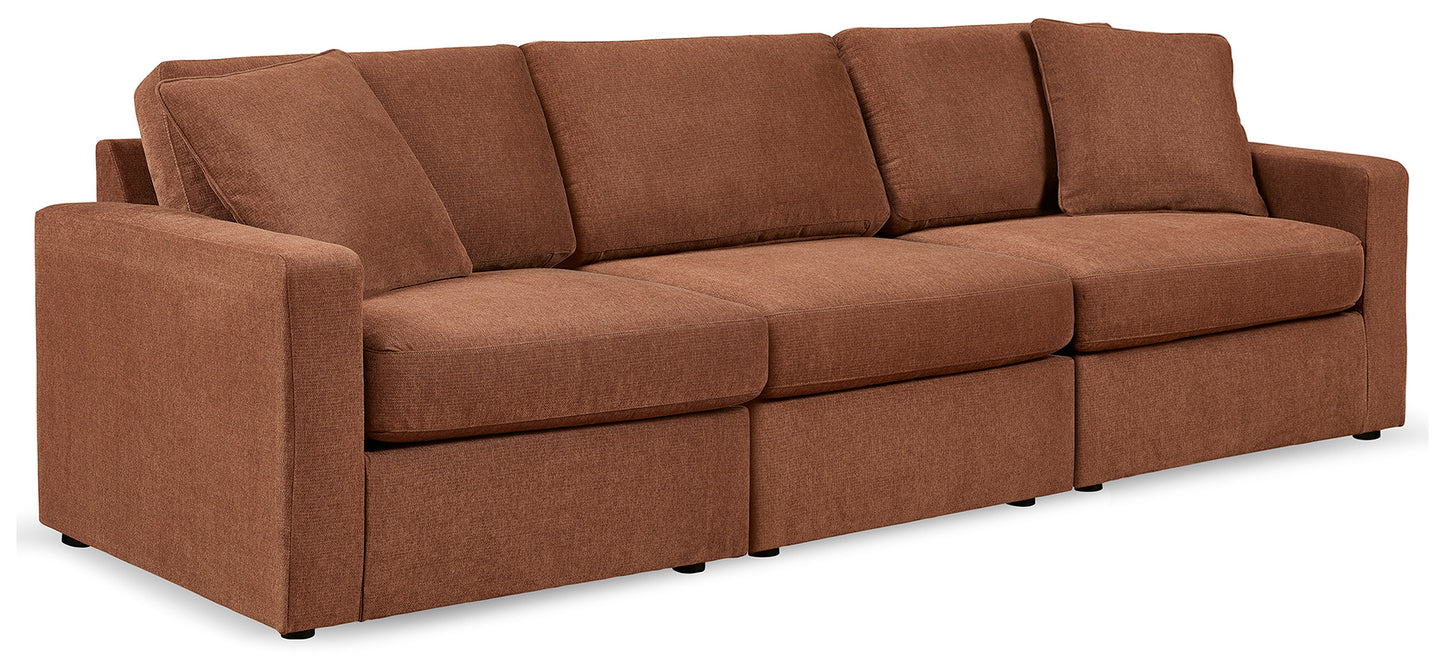 Modmax 3-Piece Modular Sectional