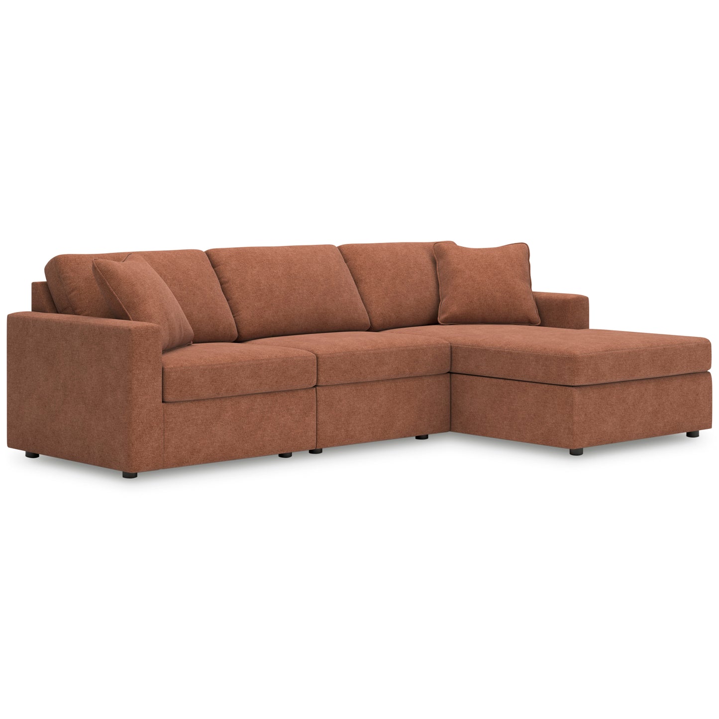 Modmax 3-Piece Right Chaise Sectional