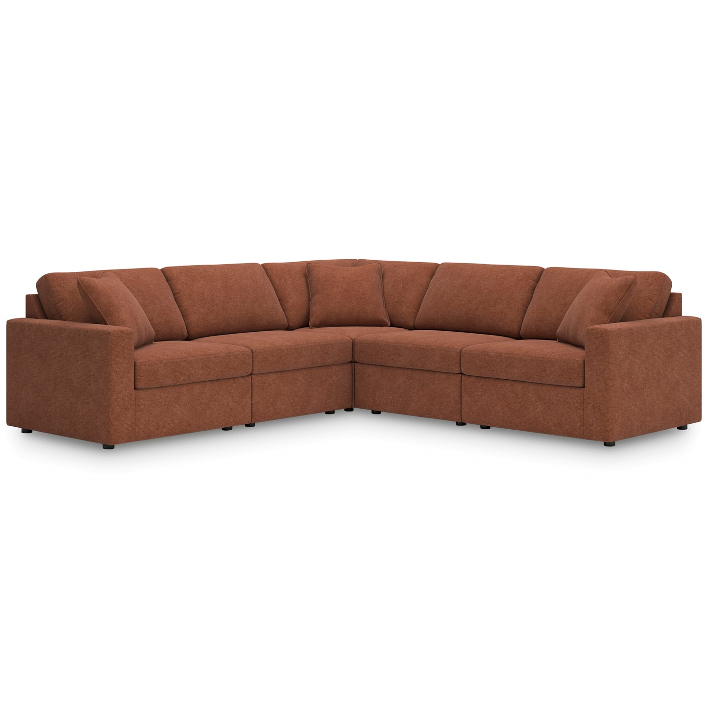 Modmax 5-Piece Modular Sectional