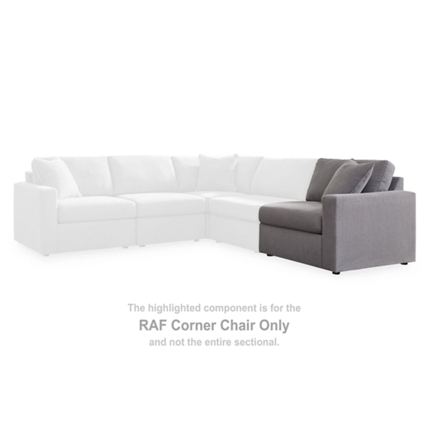 Modmax Corner Chair (LAF / RAF)
