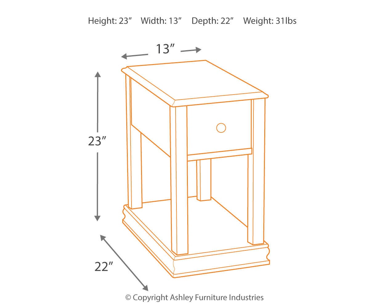 Breegin End Table Set