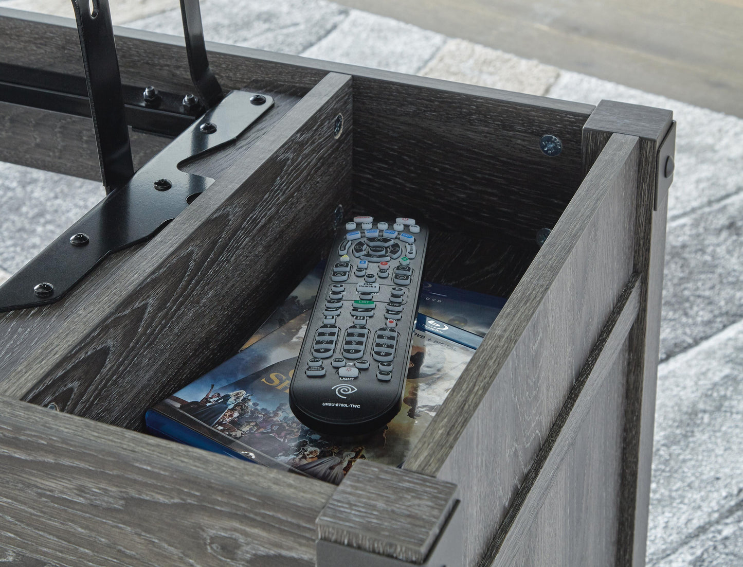 Freedan Lift-Top Coffee Table