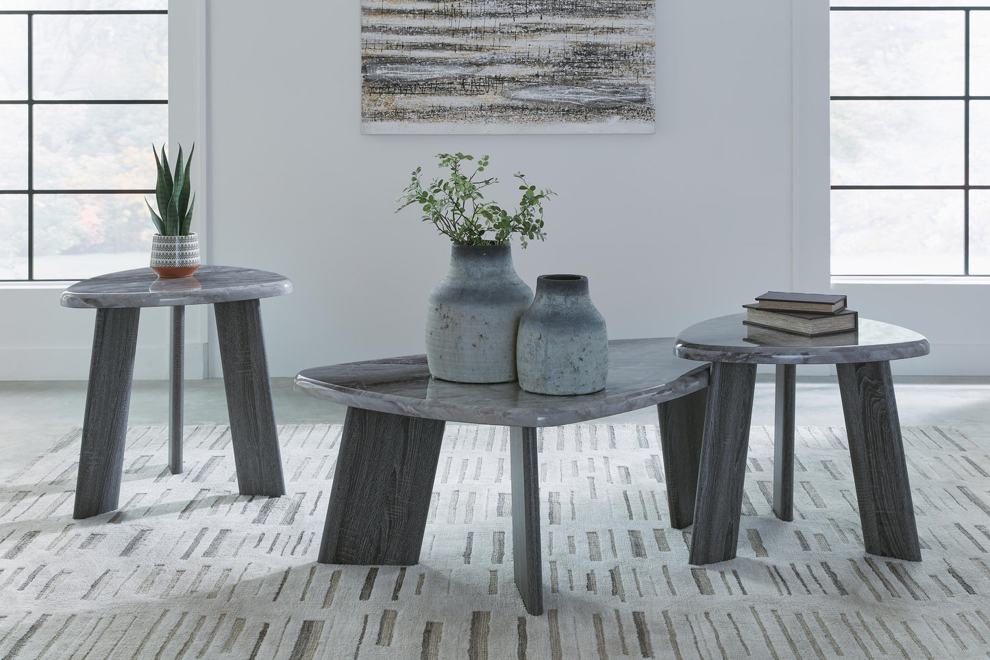 Bluebond Table (Set of 3)
