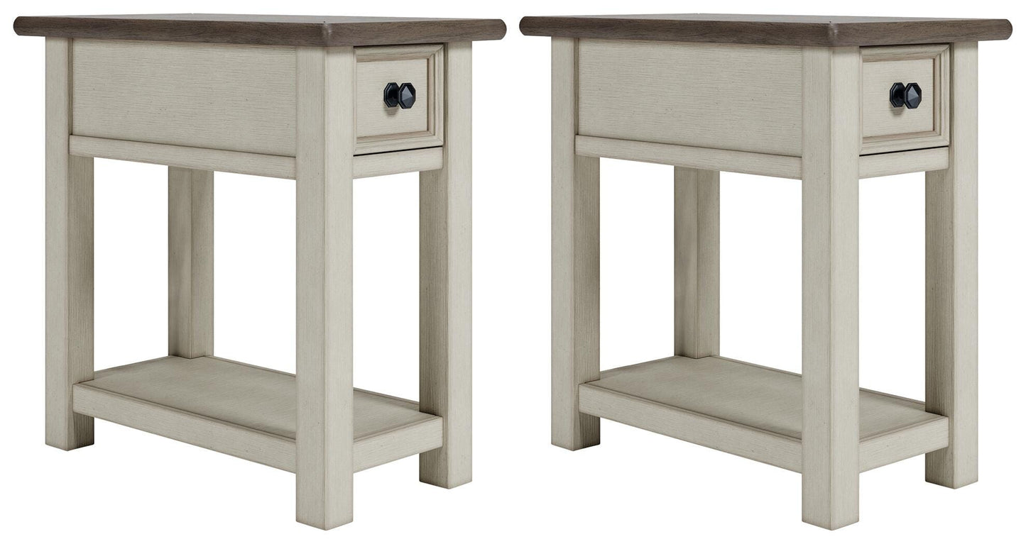 Bolanburg End Table Set