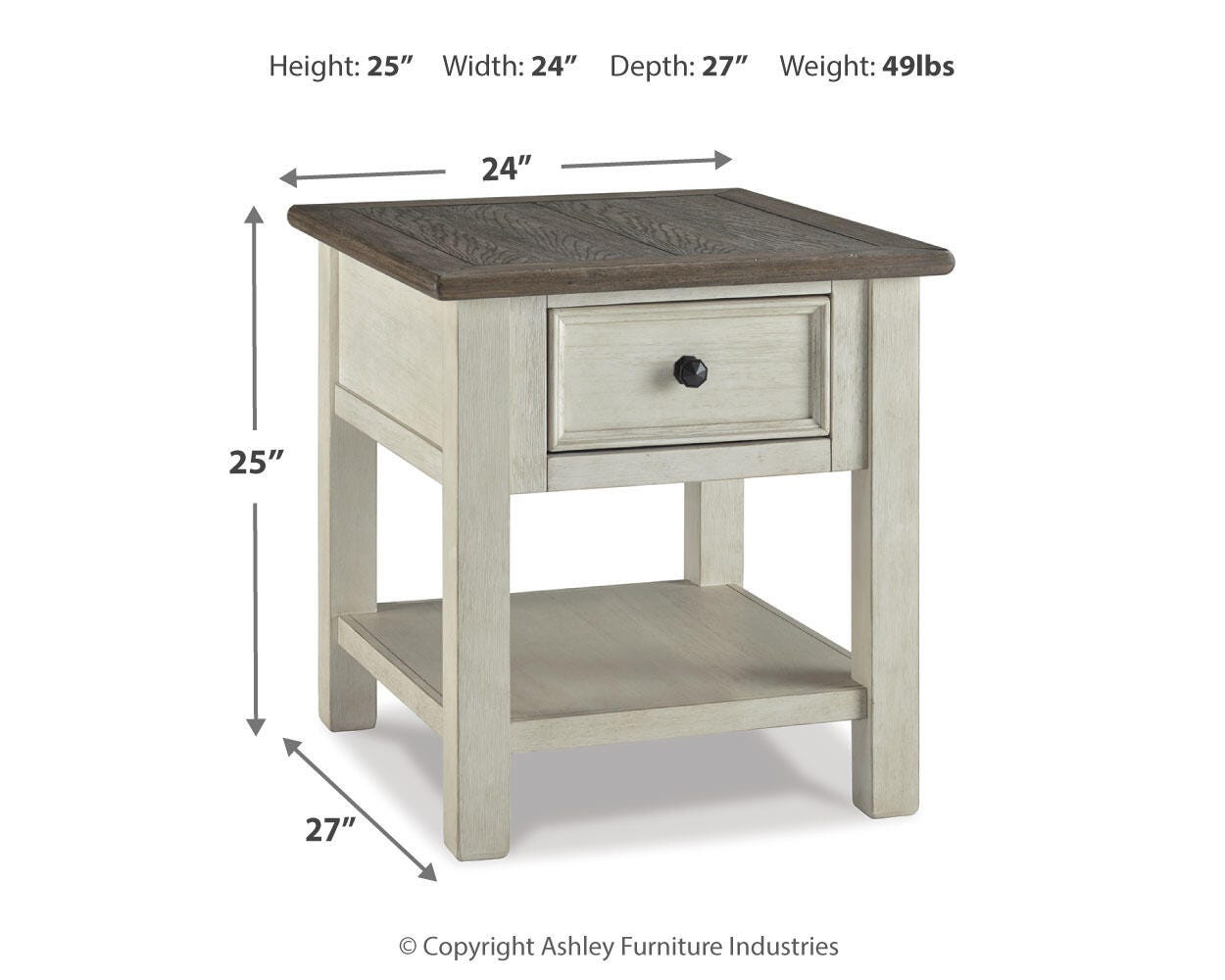 Bolanburg Occasional Table Set