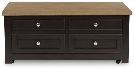 Drazmine Lift-Top Coffee Table