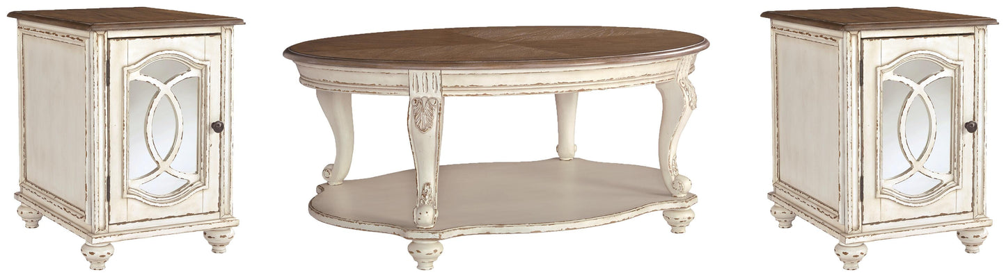 Realyn Occasional Table Set