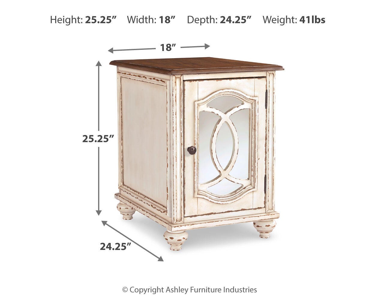 Realyn Occasional Table Set