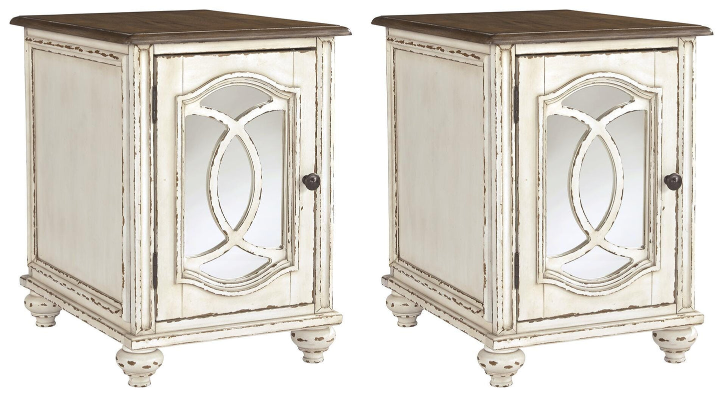 Realyn End Table Set