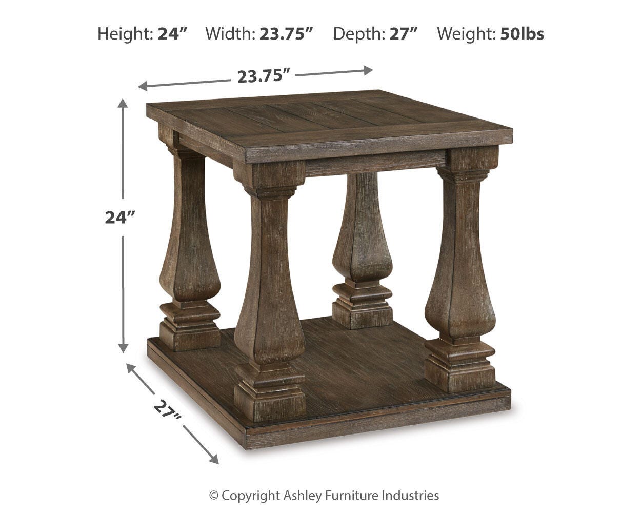 Johnelle Table Set