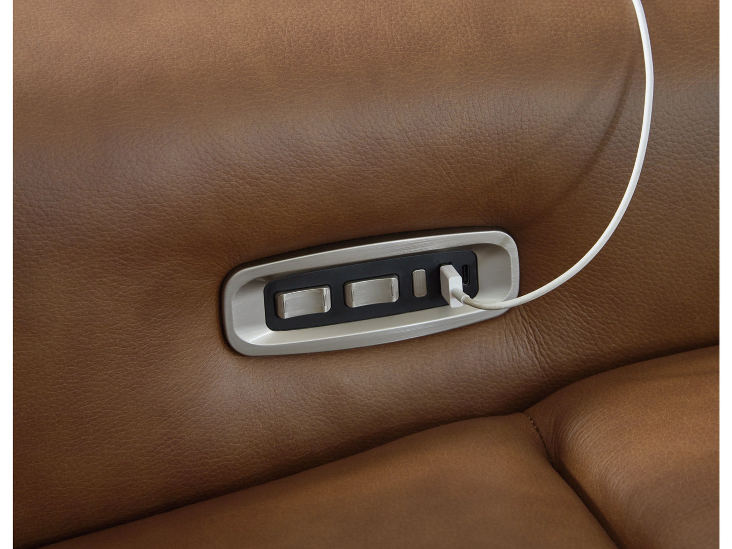 Magic Man Power 5-Piece Reclining Sectional Sofa