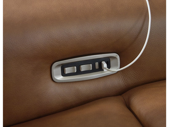 Magic Man Power 5-Piece Reclining Sectional Sofa