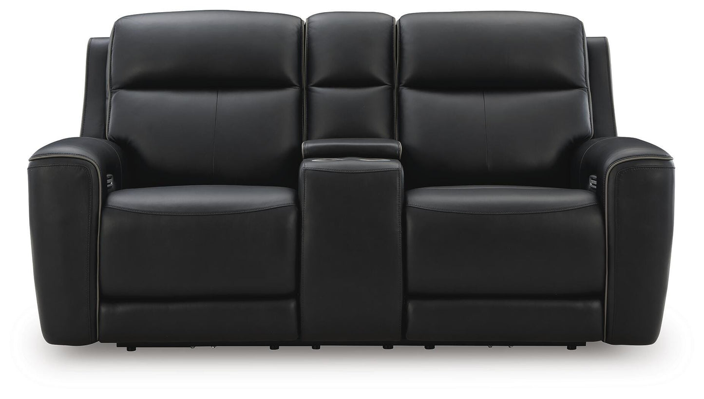 5Z-Relaxation Power Reclining Loveseat with Console
