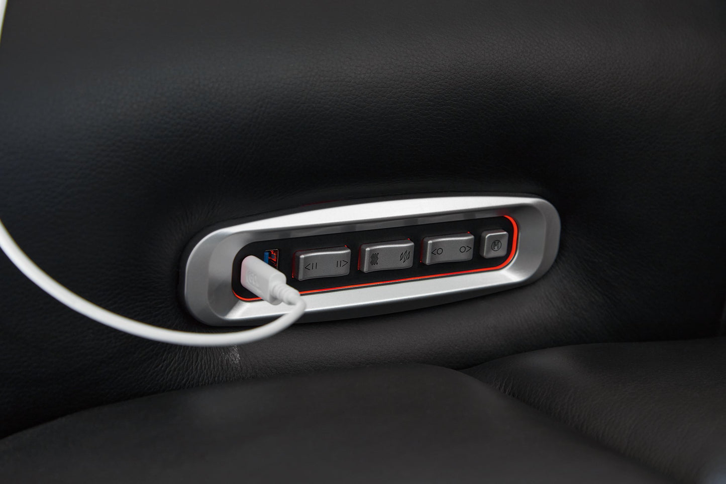 5Z-Comfort Power Reclining Loveseat with Console